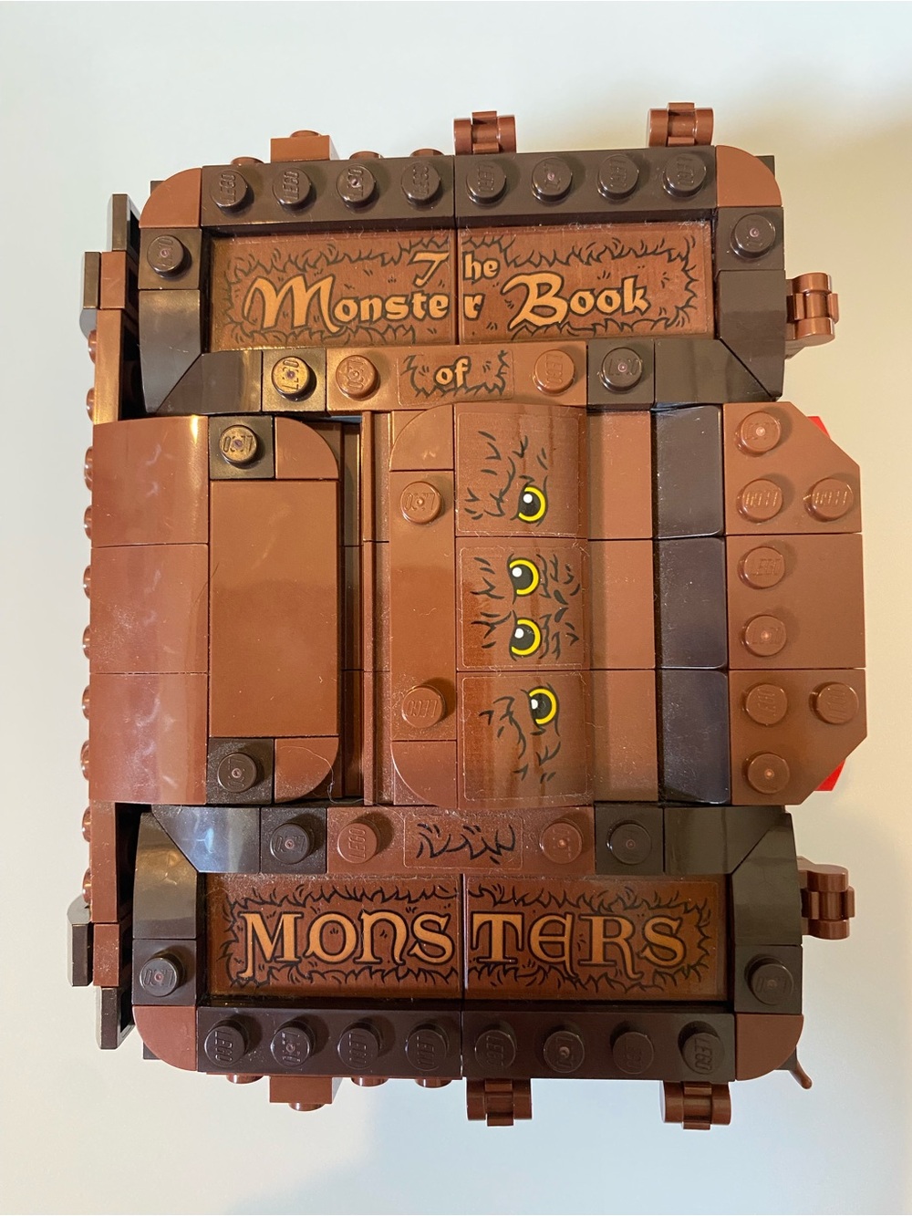 The Chomping Monster Book of Monsters Lego Set #76449